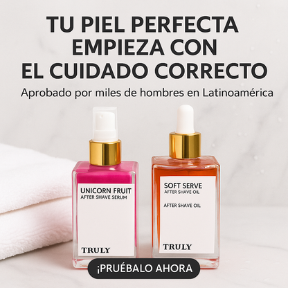 ✨ EL POSTRE QUE TU PIEL MERECE: DÚO AFTER SHAVE UNICORN & GLAZED DONUT ✨ - Todo y mas 